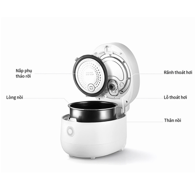 Nồi cơm điện tử CR-0675FW 1.08L