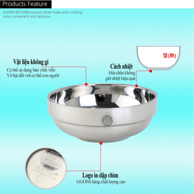 Bát cách nhiệt GGOMI 20cm