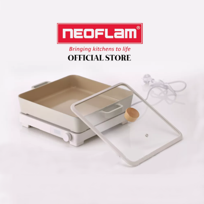 Bếp từ đơn Neoflam Fika (Hình vuông)
