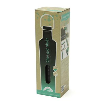 Bộ 3 chai giữ nhiệt inox Trino 500ml