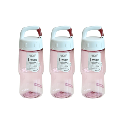 Bộ 3 chai nhựa 380ml Tritan I - Water, TiWa S
