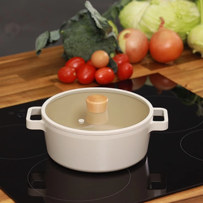 Bộ 3 món nồi, chảo Neoflam Fika Hàn Quốc