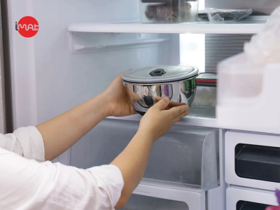 Bộ 3 tô trộn chân không iMat 16,20,24 cm
