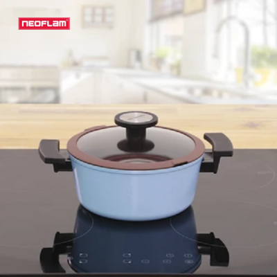 Bộ 6 nồi chảo Reverse đa sắc