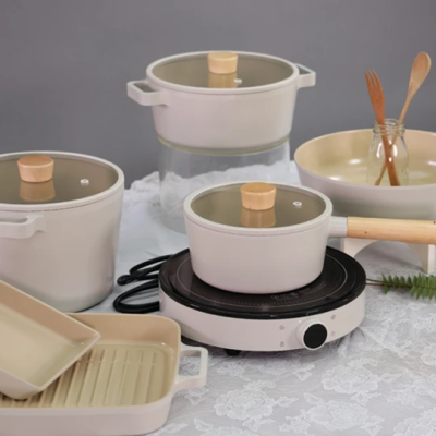 Bộ nồi chảo Neoflam Fika 7 món