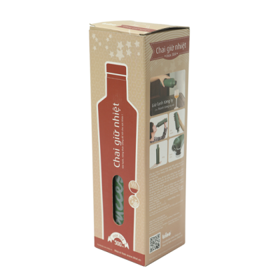 Cặp chai giữ nhiệt inox Trino 500ml