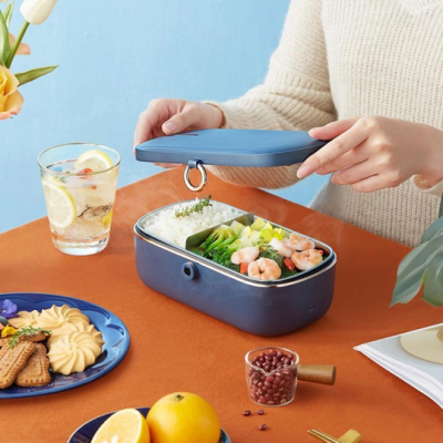 Hộm cơm điện Bear DFH - P09D1 Nội địa màu xanh Nauy đậm