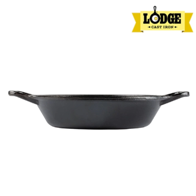 Chảo gang Lodge - L5RPL3 Chảo gang tròn hai tay cầm 20.3cm
