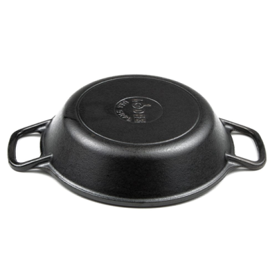 Chảo gang Lodge - L5RPL3 Chảo gang tròn hai tay cầm 20.3cm