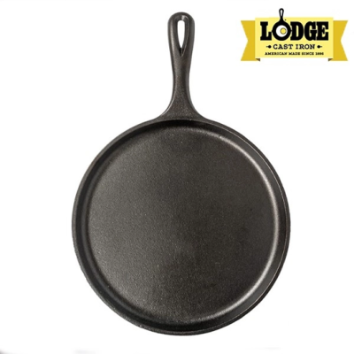 Chảo gang Lodge - L9OGWLMO Chảo gang 26cm đáy hình nai sừng tấm