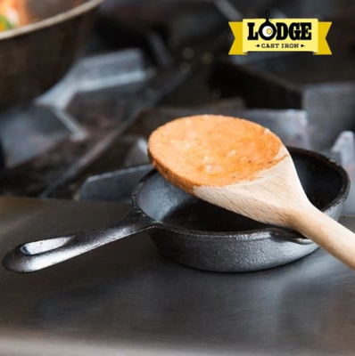 Chảo gang Lodge - LMS3 Chảo gang mini 8.89cm