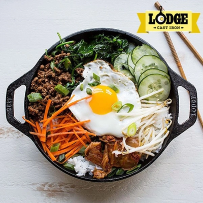 Chảo gang Lodge - L9MW Chảo gang Wok mini 22.8cm