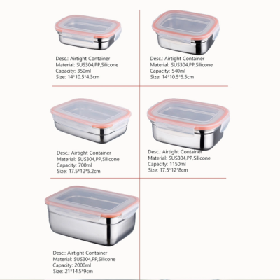 Hộp Inox 350ml GGOMI GV585