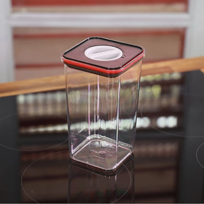 Hộp vuông Tritan Smart Seal 2.1l