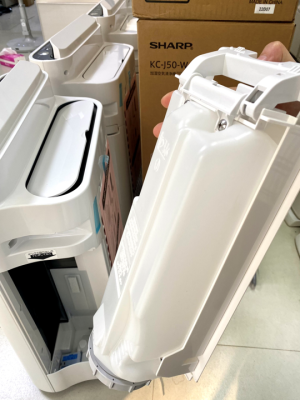 Máy lọc không khí, bù ẩm Sharp-KC-J50-W