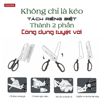 Kéo cắt gà GGOMI GG172
