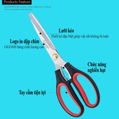 Kéo nhà bếp GGOMI GG131