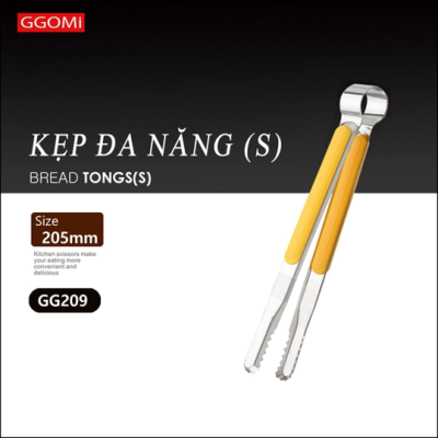 Kẹp đa năng cỡ nhỏ GGOMI GG209