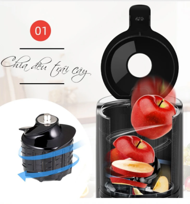 Máy ép chậm Hurom H300 chính hãng - Bảo hành động cơ 10 năm