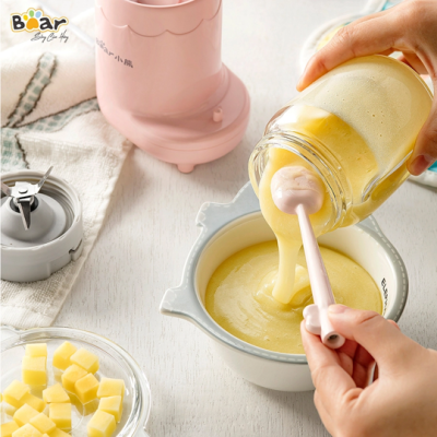 Máy xay ăn dặm 3 cối Bear LLJ-C04J1