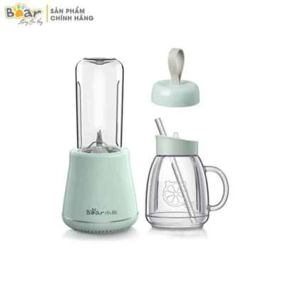 Máy xay sinh tố hoa quả cầm tay Bear – dung tích 1L – LLJ-D04A1