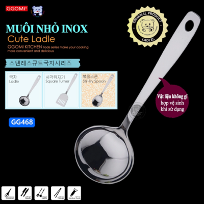 Muôi kute GGOMI GG468