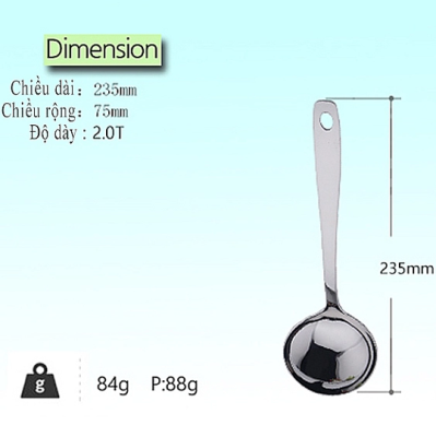 Muôi kute GGOMI GG468