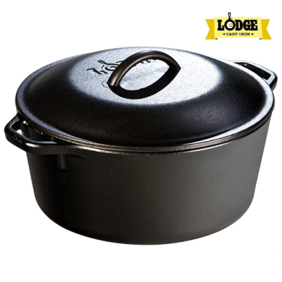 Nồi gang Lodge - L8DOL3 25.7cm, dung tích 4.73 lít