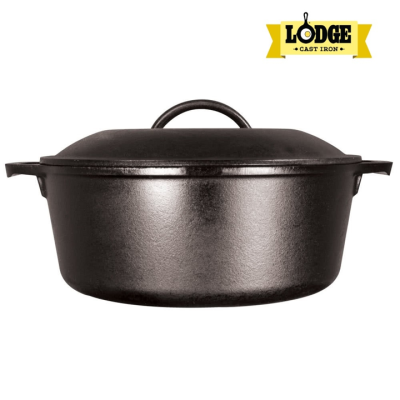 Nồi gang Lodge - L8DOL3 25.7cm, dung tích 4.73 lít