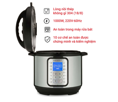 Nồi Áp Suất Đa Năng Instant Pot Duo Plus 5,7L 9-in-1