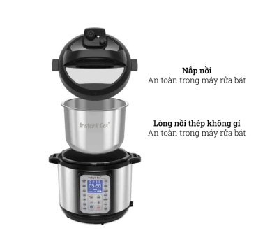 Nồi Áp Suất Đa Năng Instant Pot Duo Plus 5,7L 9-in-1
