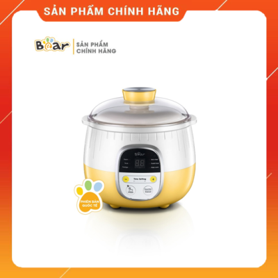 Nồi nấu chậm 0,8L Bear SUBE001 - Bản Quốc Tế