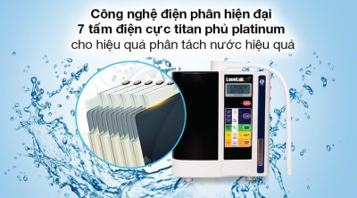 Lọc nước ion kiềm Leveluk SD501
