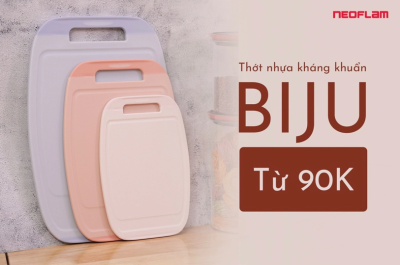 Thớt Biju Neoflam Hàn Quốc cỡ S