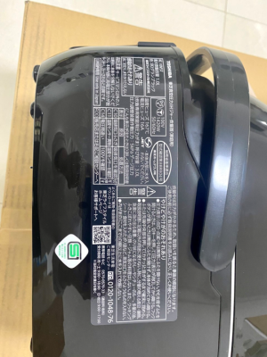 Nồi cơm điện Toshiba RC10VST (1 lít)